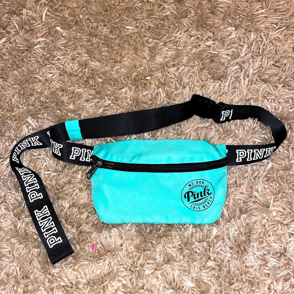 VS PINK Fanny pack in turquoise
